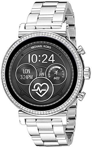 how to text on michael kors watch